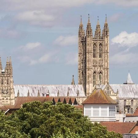 The Most Central Apartment In Canterbury Stunning Interiors, Fully Equipped, City Views And Free Wifi! Eksteriør billede