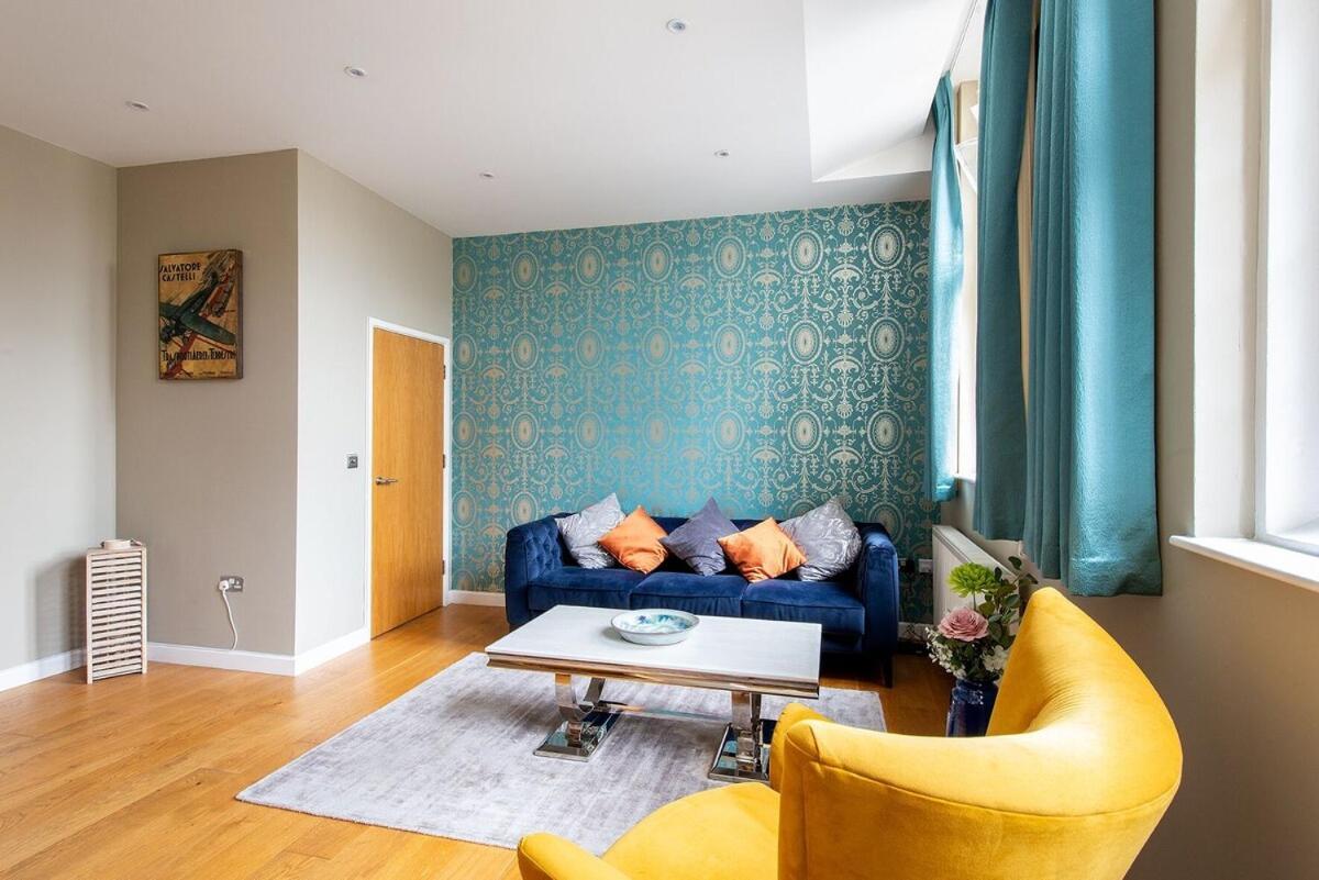 The Most Central Apartment In Canterbury Stunning Interiors, Fully Equipped, City Views And Free Wifi! Eksteriør billede